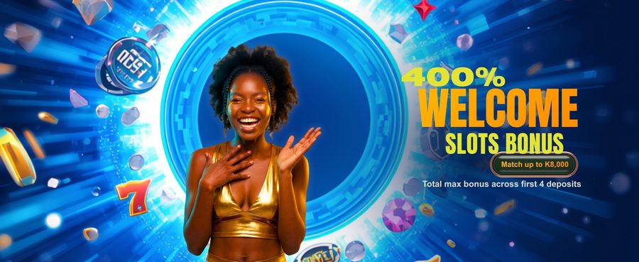 Slots welcome bonus
